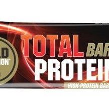 GOLD NUTRITION BATON TOTAL PROTEIN BAR iaurt-mere 46g GOLD NUTRITION BATON TOTAL PROTEIN BAR iaurt-mere 46g