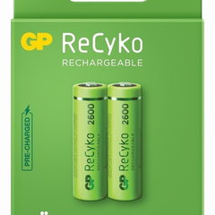 Acumulatori gp recyko aa 2600mah nimh 1.2v 4buc
