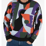Napapijri Crew-Neck D-Ornon Sweater Multicolor