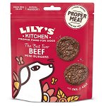 Lily's Kitchen, The Best Ever Beef Mini Burgers, 70 g, Lilys Kitchen