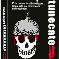 Povesti Intunecate Atentie, Conspiratie!