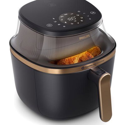 Friteuza cu aer clad, Philips 3000 NA322/00, 4.2 L