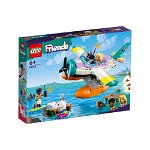 Lego Friends Avion de salvare pe mare 41752, Lego