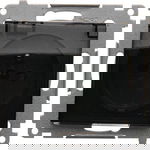 Simon Simon54 Priză cu clapă de împământare DGZ1BZ.01/49A negru, Simon