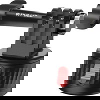 Accesoriu Camera Video Actiune PU708B 1/4 inch pentru camere sportive, buton de eliberare rapida, Negru, PULUZ