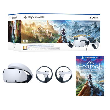 Bundle PlayStation VR2 + Controller PlayStation VR2 Sense + Voucher Joc Horizon Call of the Mountain