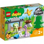 LEGO Duplo Incubatorul pentru Dinozauri, 27 piese, Lego