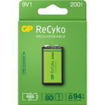 Baterie GP ReCyko 9V Block 200mAh 1 buc.