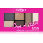 Paleta farduri de pleoape Bourjois Volume Glamour, 2 Coup de Theatre, 8.4 g, Bourjois