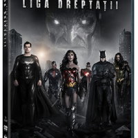 Zack Snyder's - Liga dreptatii DVD