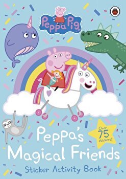 Peppa Pig: Peppa's Magical Friends Sticker Activity - Peppa Pig