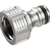 Conector Premium pentru robinet cu filet 21 mm (G 1/2"), Gardena