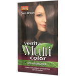 Sampon Colorant si Nuantator, Multicolor, Venita, 4.5 Deep Brown, 40g, Venita