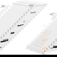 Incarcator Retea Baseus GaN2 Pro, 100W, 5A, 2 x USB-A - 2 x USB-C, Negru CCGAN2P-L01, Baseus
