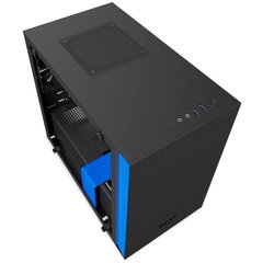 Carcasa NZXT H200i Matte Black/Red