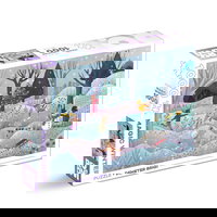 Puzzle Demeter Brigi - Magic Forest, Winter - Puzzle adulți 1000 piese, Deico