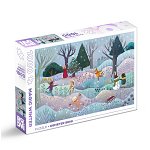 Puzzle Demeter Brigi - Magic Forest, Winter - Puzzle adulți 1000 piese, Deico