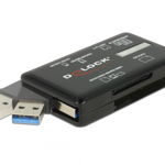 Card reader USB 3.0 All in 1, Delock 91719