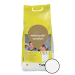 Chit de rosturi gresie si faianta Weber Comfort Pearl, gri, interior/exterior, 5 kg