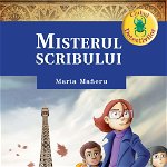 Clubul detectivilor - Misterul Scribului, GIRASOL, 6-7 ani +, GIRASOL