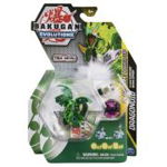 Bakugan Platinum Powerup S4 Dragonoid, Scorcher si Siphon, 