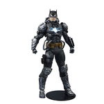 Figurina Articulata DC Multiverse Batman Hazmat Light Up Logo Gold Label 7in, DC Comics