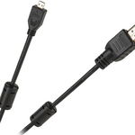 CABLU HDMI A - MICRO HDMI D ECONOMIC 1.8M, Cabletech