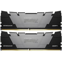 Memorie RAM Kingston DDR4 32GB 3600Mhz CL16 1.35V Dual Channel Kit Fury Renegade Black XMP