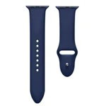 Curea compatibila Apple Watch 1/2/3/4, silicon, 42/44 mm Bluemarin