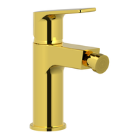 Baterie bideu aurie Celesta Aria monocomanda finisaj lucios, Celesta Baterie bideu aurie Celesta Aria monocomanda finisaj lucios, Celesta