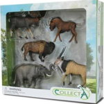 Figurină Collecta Set 5 animale sălbatice la pachet 89674 COLLECTA, Collecta