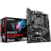 Placa de baza Gigabyte B550 GAMING X, Socket AM4