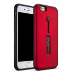 Carcasa din silicon pentru iPhone 6/6S Color - Rosu, Smart Protection