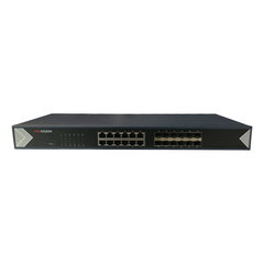 HIKVISION Switch 24 porturi Gigabit, 12 porturi RJ45 si 12 porturi SFP, Hikvision DS-3E0524TF, HIKVISION