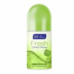 Deodorant antiperspirant roll on Revers Inelia Fresh pentru femei, 50 ml, Revers