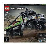 LEGO® Technic Camion de testari 4x4 Mercedes-Benz Zetros 42129