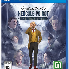 Agatha Christie Hercule Poirot The First Cases macOS|PC|Xbox One|Nintendo Switch|PlayStation 4|Xbox Series S/X