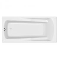 Cada baie dreptunghiulara Cersanit Zen S301-127, acril, 160 x 85 cm