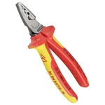 Cleste profesional izolat pentru sertizat ferule Knipex KNI9778180, 180 mm, Ø0.25-16 mm²