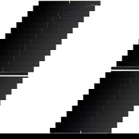 Side by Side TESLA RM4700FHB, Total No frost, 448 l, H 180 cm, Clasa F, negru