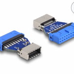 Adaptor USB 3.2 Gen1 pin header la Key A M-M, Delock 66233, Delock
