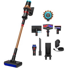 Aspirator vertical Dyson V16 Piston Submarine 492969-01 315AW 900W 1.3 l 70 min CleanCompaktor&trade Hyperdymium&trade Umed/Uscat HEPA LCD Negru/Cupru Aspirator vertical Dyson V16 Piston Submarine 492969-01 315AW 900W 1.3 l 70 min CleanCompaktor&trade Hyperdymium&trade Umed/Uscat HEPA LCD Negru/Cupru