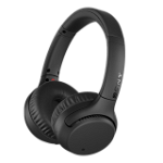 Casti On Ear Sony WH-XB700B, Wireless, Bluetooth, Microfon, Autonomie 30 ore, Negru