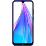 Smartphone Xiaomi Redmi Note 8T, Gorilla Glass 5, Snapdragon Octa Core, 64GB, 4GB RAM, Dual SIM, 4G, 5-Camere, NFC, Baterie 4000 mAh, Starscape Blue