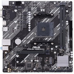 Placa de baza ASUS PRIME A520M-K, AMD A520, Socket AM4, mATX Placa de baza ASUS PRIME A520M-K, AMD A520, Socket AM4, mATX