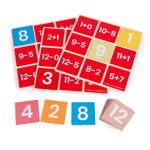 Bingo matematic - Adunari si scaderi, BigJigs Toys