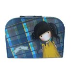 Santoro Gorjuss - Cutie depozitare tip valiza medie, Ruby Yellow, Santoro Gorjuss