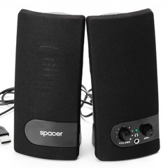 Boxe Spacer 2.0 3Wx2 USB SPB-216