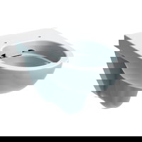 Vas wc suspendat, Geberit, Selnova Round, alb, 35x53x34cm