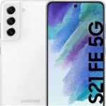 Telefon Mobil Samsung Galaxy S21 FE 5G Dual Sim 128GB White